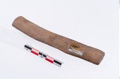 Foto von Beinmessergriffplatte (NHMW-PRAE-002295)